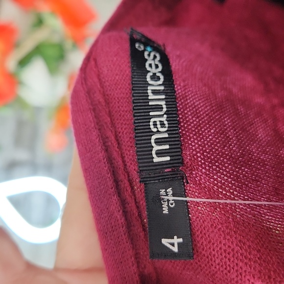 Maurices Open Front Cardigan - Picture 5 of 7